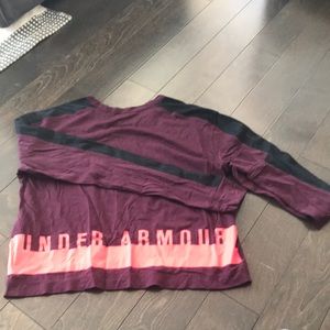 Under armour crop top